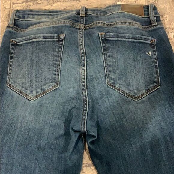 HIDDEN Double ripped knee jeans - Picture 7 of 8